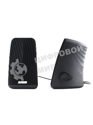 Акустическая система Gembird SPK-505, черный, 10 Вт, рег. громкости, USB-питание
