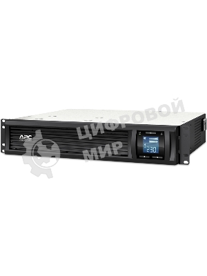 Источник бесперебойного питания APC Smart-UPS C SMC2000I-2U 1300Вт 2000ВА черный