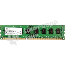 Оперативная память Foxline, DDR3L, 8GB (1x8 GB), 1600 MHz, CL11