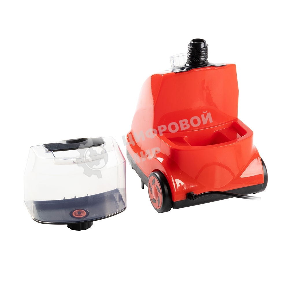 Отпариватель Endever Odyssey Q-106 красный, 2000 Вт, 45 г/мин, 1.4 л