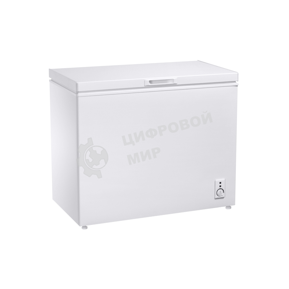 Морозильный ларь Maunfeld MFL200W, белый, 199л