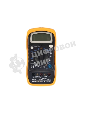 Универсальный мультиметр PROconnect MAS838L (DT858L)