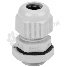 Сальник Iek YSA20-08-09-54-K41 PG9 диаметр проводника 6-7мм IP54 ИЭК