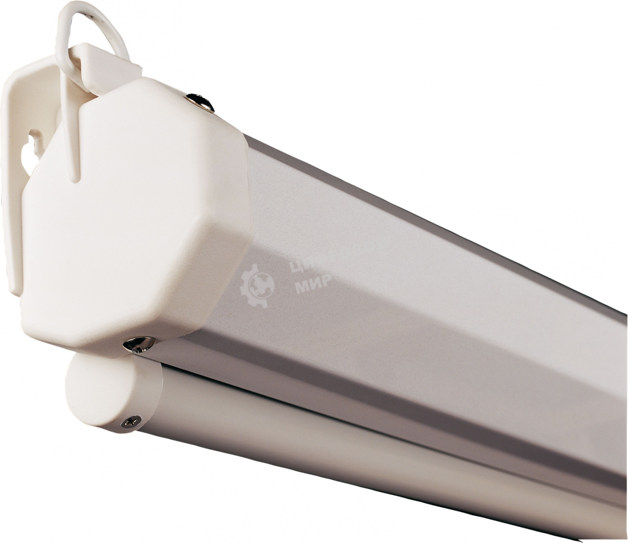 Настенный экран Lumien Eco Picture 187х280 см (рабочая область 153х272 см) Matte White прямоуголный корпус, возможность потолочн./настенного крепления, уровень в комплекте, 16:9