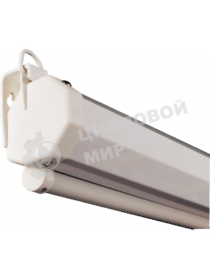 Настенный экран Lumien Eco Picture 187х280 см (рабочая область 153х272 см) Matte White прямоуголный корпус, возможность потолочн./настенного крепления, уровень в комплекте, 16:9