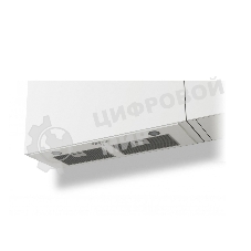 Вытяжка встраиваемая Lex GS Bloc P 900 белый управление: кнопочное (1 мотор)