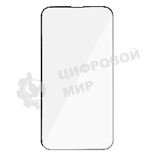 Защитное стекло для экрана Digma DGG2AP13PM для Apple iPhone 13 Pro Max 2.5D 1шт.