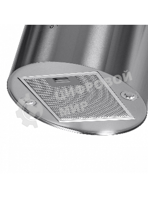 Вытяжка островная Maunfeld Lee Light Isla 35 нержавеющая сталь, 35.15 см, 1050 куб. м/ч, 63 дБ