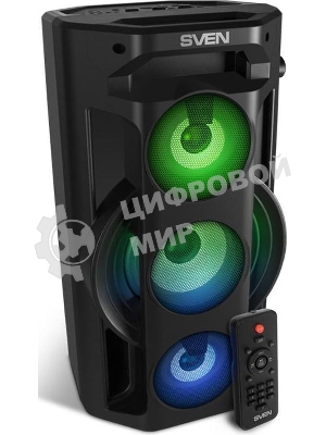 Колонка портативная SVEN АС PS-680 черный 65W 1.0 BT