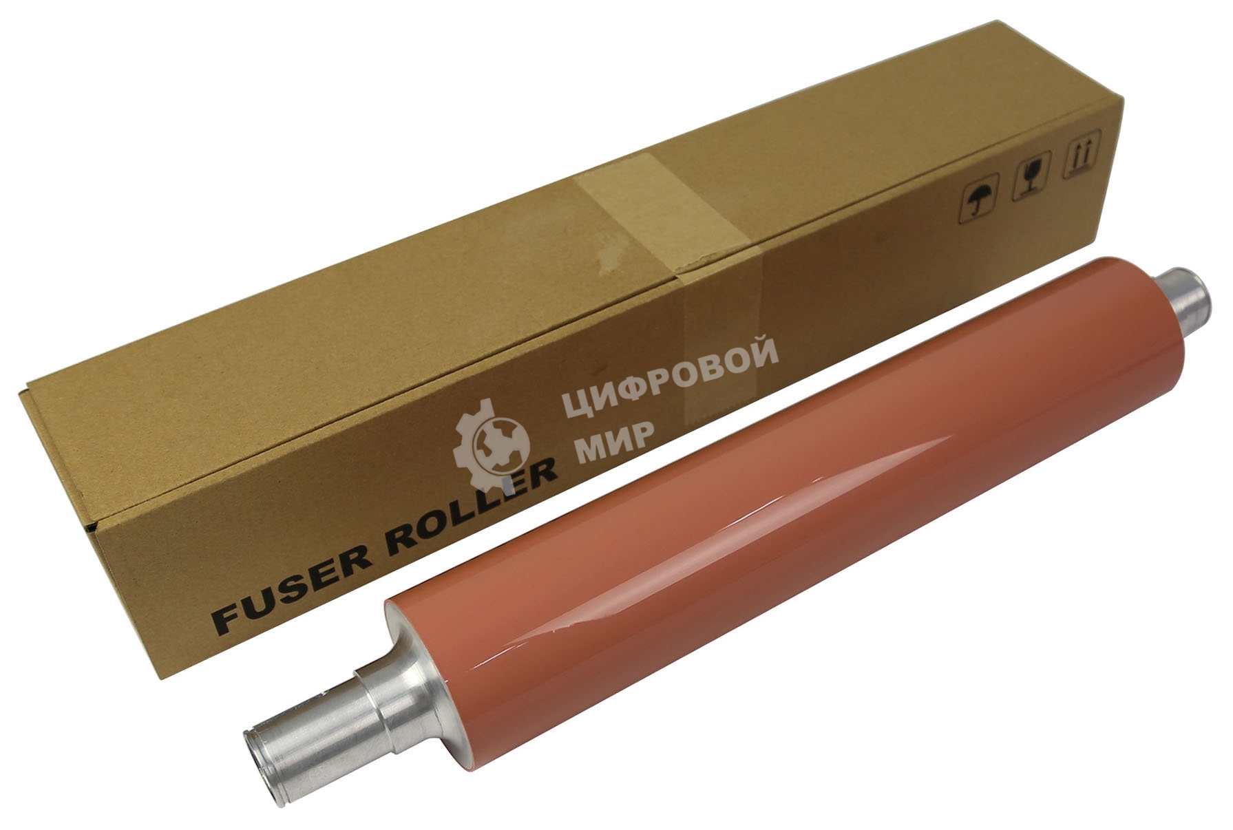 Тефлоновый вал CET CET7077 (A0G6730411, A0G6730400) для Konica Minolta Bizhub PRESS 1052/1250/1250P