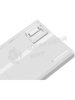 Клавиатура проводная A4Tech Bloody S87 Energy (S87 USB ENERGY WHITE) USB белый/желтый