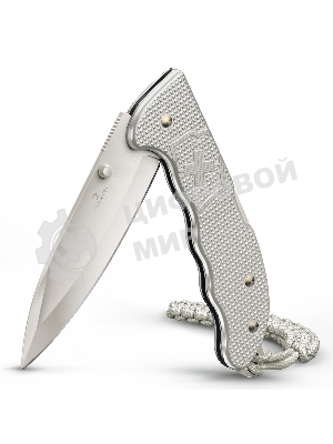 Нож перочинный Victorinox Evoke Alox (0.9415.D26) 136мм 5функц. серебристый подар.коробка