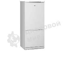 Холодильник Stinol STS 150 белый двухкамерный 191/72л морозилка снизу