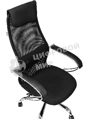 Кресло Бюрократ CH-607SL TW-01 Neo Black черный, сетка, подголовник