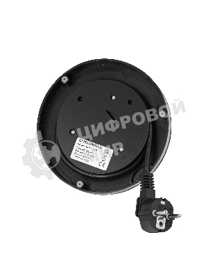 Чайник электрический Maunfeld MGK-612BK, 1.7л, стекло/металл