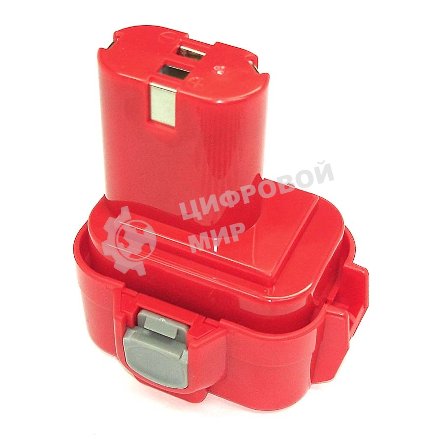 Аккумулятор для Makita (p/n: 192638-6, 192596-6, 192697-A, 193156-7), 3.0Ah 9.6V