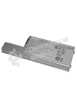 Аккумуляторная батарея для ноутбука Dell Latitude D820 56Wh серебристый