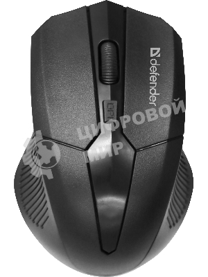Комплект клавиатура+мышь Defender Jakarta C-805 беспроводной, USB, 1600 DPI, чёрный
