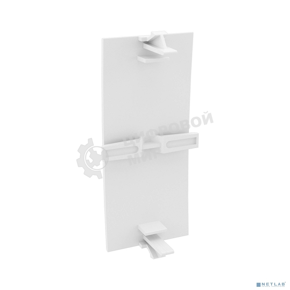 Соединение на стык для кабель-канала 90х50 фронт. ДКС 09504