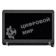 Крышка для Asus Zenbook UX305UA QHD темно-серая