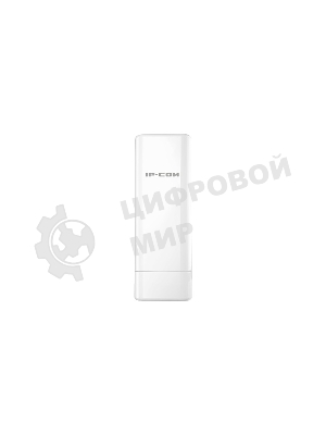 Наружная точка доступа IP-COM CPE9, 2,4 ГГц, до 150 Мбит/с, IP64, 1х12dbi, PoE, 2х100 Мбит/с, молниезащита 6000В