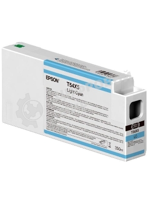 Картридж Epson C13T54X500 LIGHT CYAN (350 мл.) для SureColor SC-P6000, SC-P7000, SC-P7000V, SC-P8000, SC-P9000, SC-P9000V