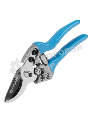 Секатор прямого реза Palisad LUXE 190 мм, алюминиевые обрезиненые рукоятки