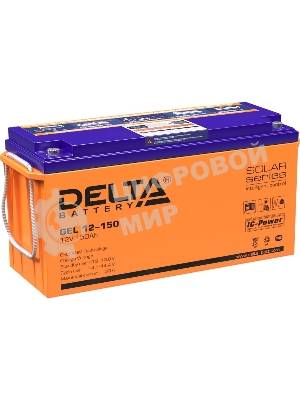 Батарея для ИБП Delta GEL 12-150 12В 150А·ч