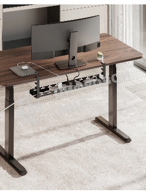 Кабель-канал Cactus CS-CM-700-1BK для столов 72.8x13x19см черный