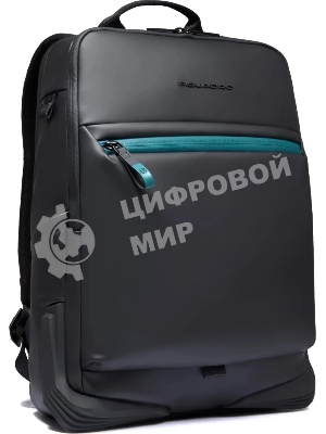 Рюкзак мужской Piquadro Corner 2.0 CA6465C2OW/N черный полиуретан/полиэстер