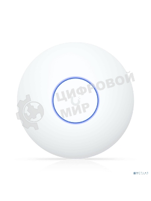 Точка доступа Ubiquiti Ubiquiti U7-LITE UnFi U7 Lite, 2,4/5 ГГц, до 5 Гбит/с, PoE, MU-MIMO 2х2, 23 dBm, 1х2,5 Гбит/с