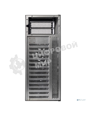Корпус Procase PT443-B-0-RA Tower server case,3x5.25,черный,без блока питания,глубина 432мм,6-32, фильтр, MB PICMG 1.3, PICMG 1.0
