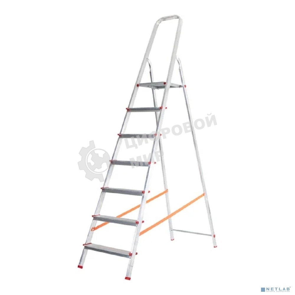 Стремянка алюминиевая 7 ступенек Rexant