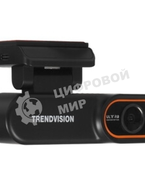 Видеорегистратор TrendVision Online Sky 4G Dual, 2560x1440, с камерой заднего вида, GPS, G-сенсор