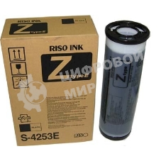Краска RISO RZ/EZ 370/300/230/200 черный (1000мл) (o) (КРАТНО ДВУМ ШТУКАМ!!!) S-4253E/S-8113E
