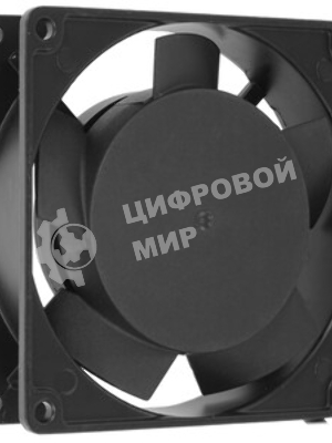 Вентилятор для корпуса ExeGate EX09225BAL черный, 92 мм, 2500 об/мин, 32 дБ