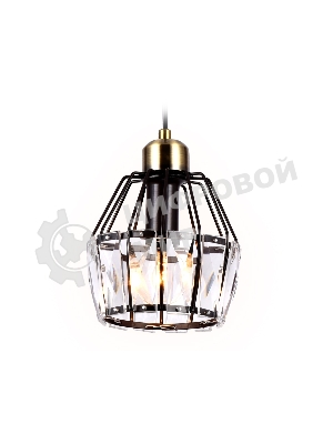 Светильник Ambrella light TR5875 DCF/SB темный кофе/бронза E14 max 40W D150*650