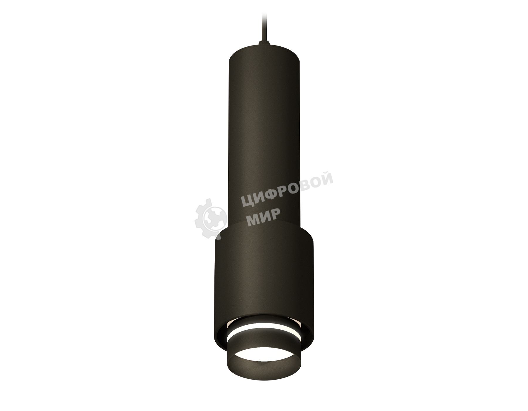 Светильник Ambrella Light XP7723012 SBK/FR черный песок/белый матовый MR16 GU5.3 (A2311, C7456, A2011, C7723, N7142)