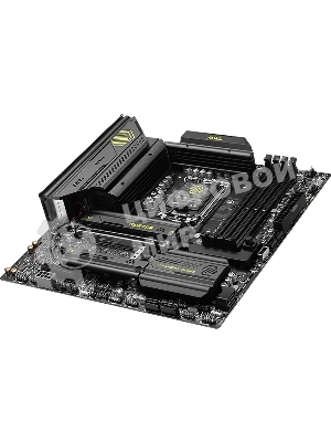 Материнская плата MSI MAG B860M MORTAR WIFI, LGA 1851, Intel B860, 4xDDR5 (до 256 ГБ), 4xSATA, 3xM.2 (1xPCIe 5.0, 2xPCIe 4.0), 1xPCIe 5.0 x16, 1xPCIe 4.0 x4, 1xHDMI, 1xDP, 1x5Gb LAN, Wi-Fi 7, Bluetooth 5.4, 1xUSB-C 40Gbps (Thunderbolt 4), 1xUSB-C 10Gbps, 3xUSB-A 10Gbps, 4xUSB-A 2.0, 3x3.5 мм + S/PDIF оптический, 7.1, чёрный, mATX