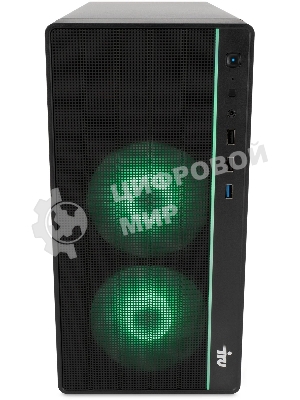 Компьютер IRU Tactio 310H6SEA MT i5 14400F (2.5) 16Gb SSD1Tb RTX5060 8Gb без ОС GbitEth 500W черный (RUS) (2164592)