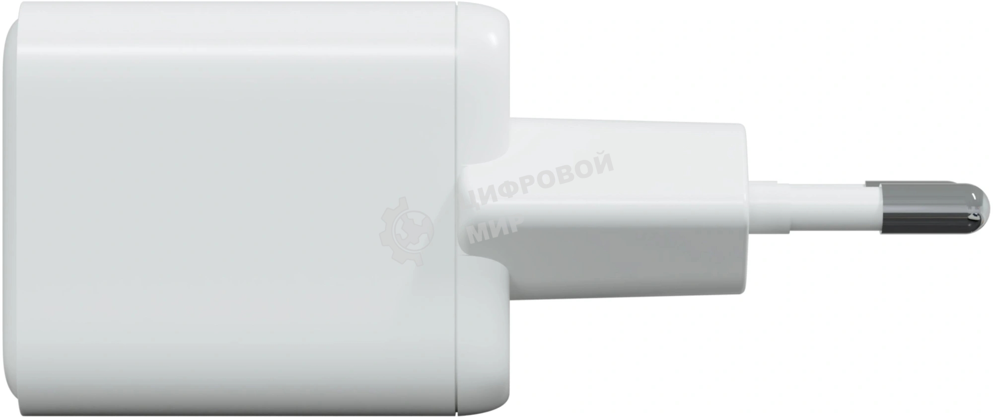 Сетевое зарядное устройство Magssory ACH006w 45W (PD3.0+PPS+QC4+AFC+FCP+SCP) универсальное белый