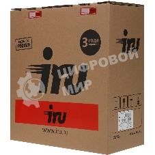 Сервер IRU Rock w9105p 1x5218R 2x16Gb 1x500Gb SSD С621 AST2500 2xGigEth 1x650W w/o OS (2185989)