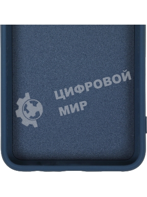 Чехол (клип-кейс) BoraSCO Microfiber Case для Samsung Galaxy A03 синий