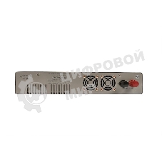 Источник бесперебойного питания Powerman Smart 800 INV SILVER (ИБП с Внешними АКБ)