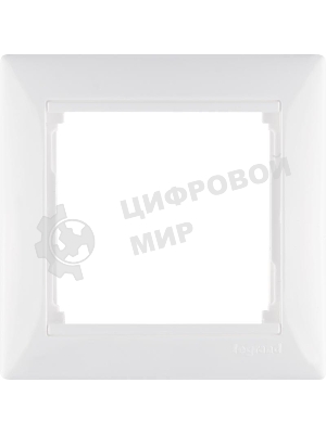 Рамка 1-м Valena белый Legrand 774451