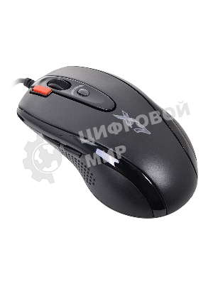 Мышь проводная A4Tech XL-750BK черный, 3600 dpi, USB, кнопки - 7
