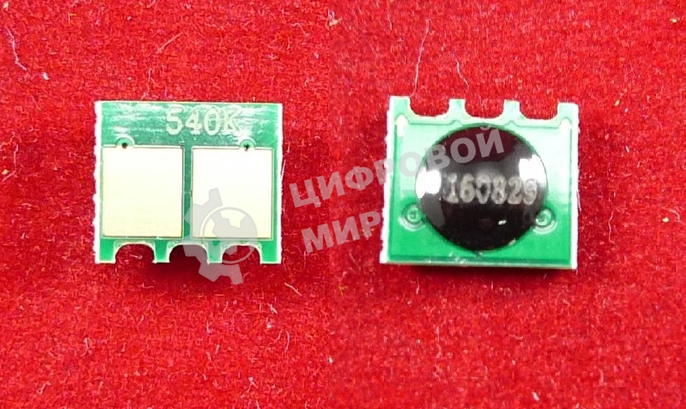 Чип HP Color LaserJet CP1215/CP1515/CP1518/CM1300MFP/CM1312MFP/CA LBP5000/CA 5050 черный, 2.2K (ELP, Китай)