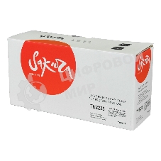 Картридж лазерный Sakura TN2235 для Brother HL-2240R, HL-2240DR, HL-2250DNR,  DCP-7060DR, DCP-7065DNR, DCP-7070DWR, MFC-7360NR, MFC-7860DWR, FAX-2845R, FAX-2940R, черный, 1200 к.