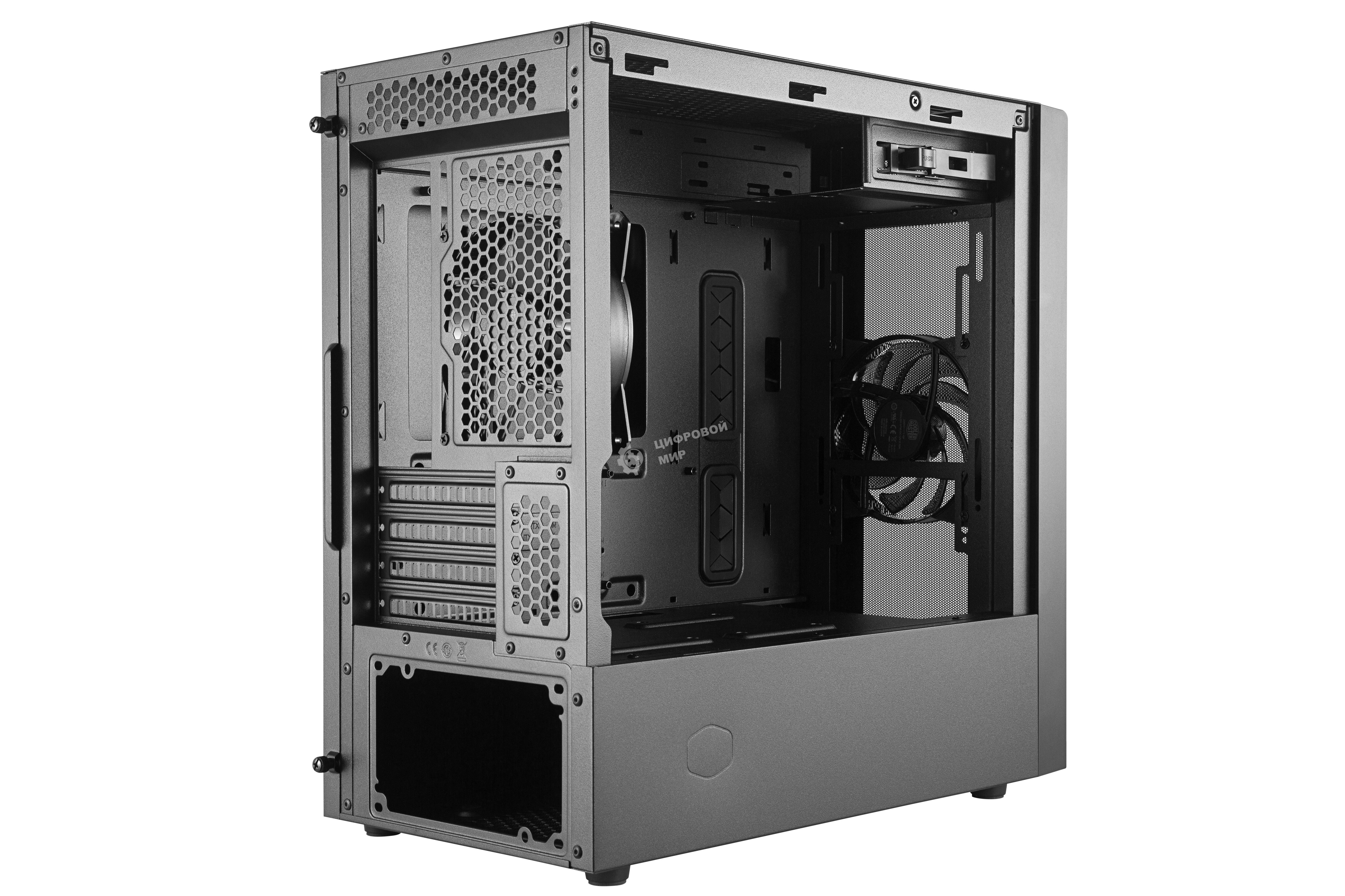Компьютерный корпус MINITOWER MATX W/O PSU NR400-KGNN-S00 COOLER MASTER