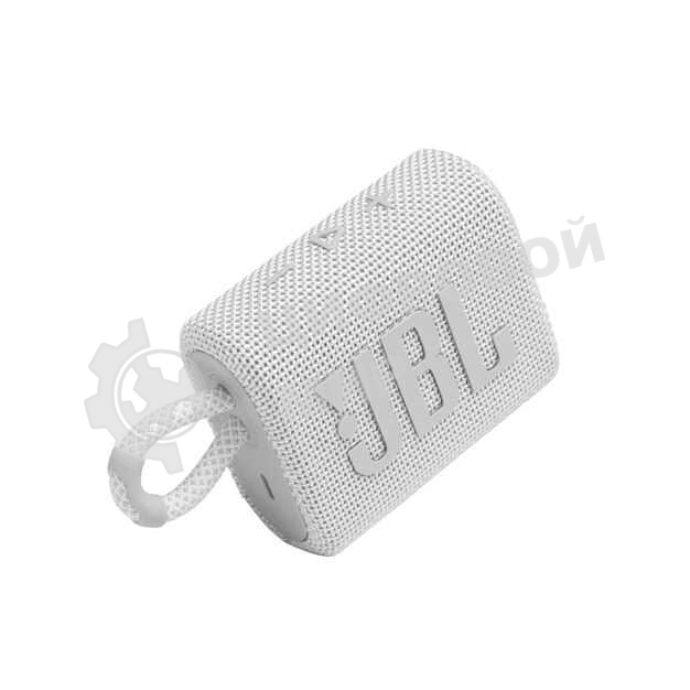 Портативная акустика JBL GO 3, белый